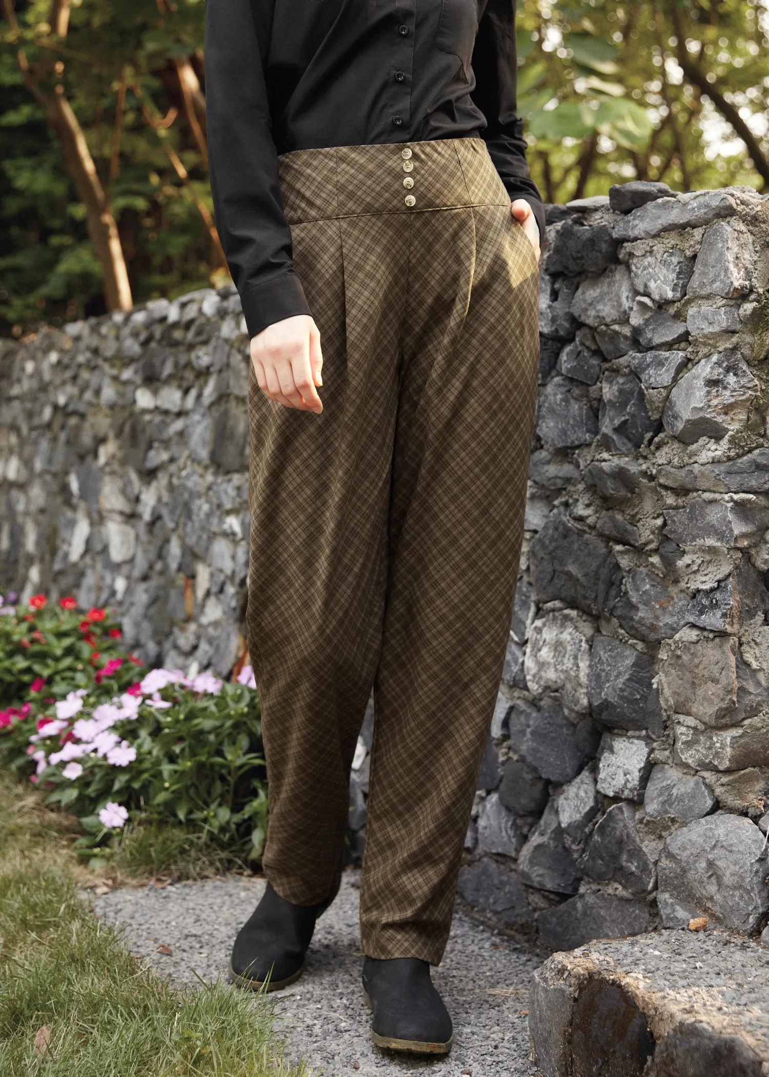 Once Upon a Twirl Pleated Trouser