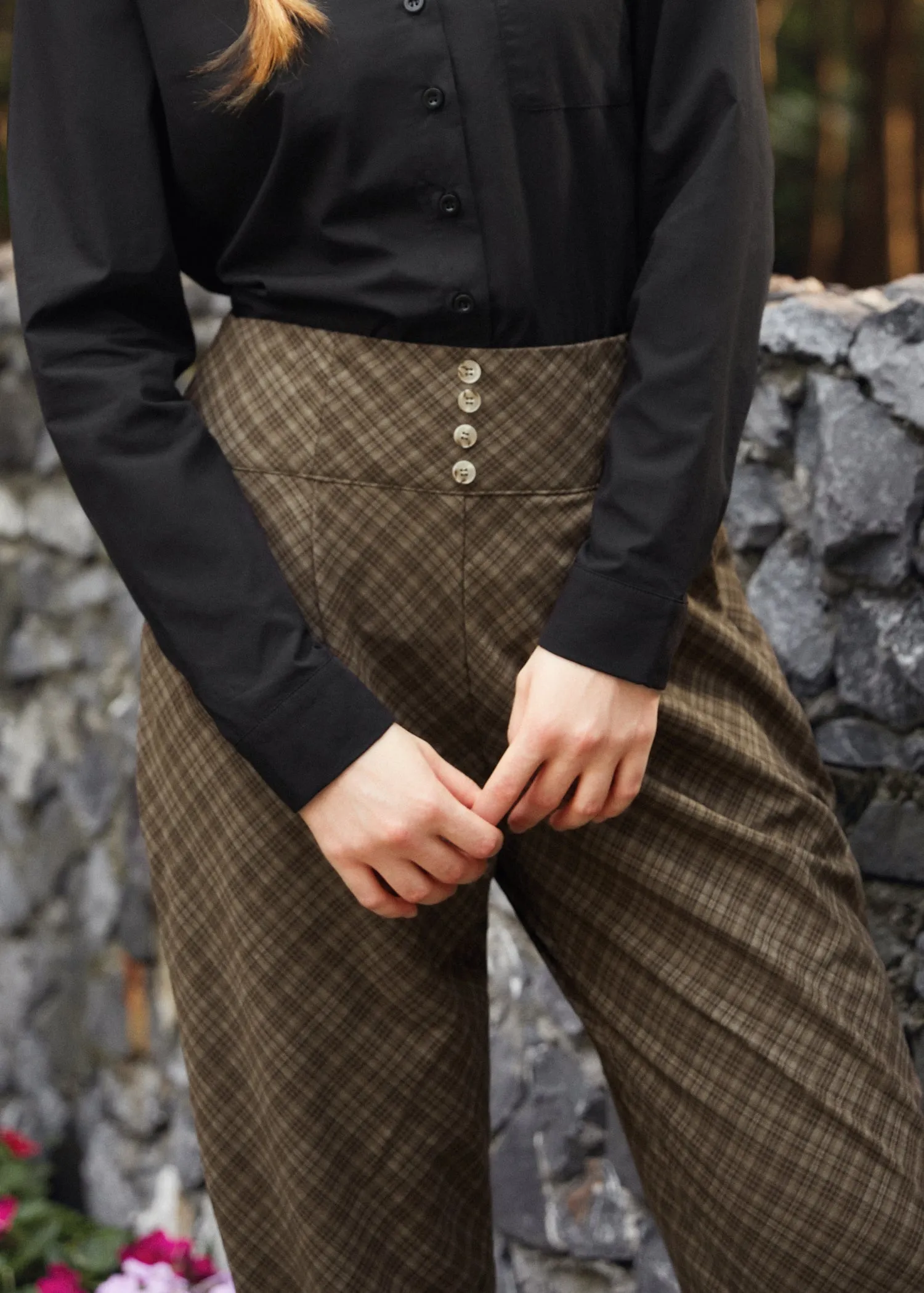 Once Upon a Twirl Pleated Trouser