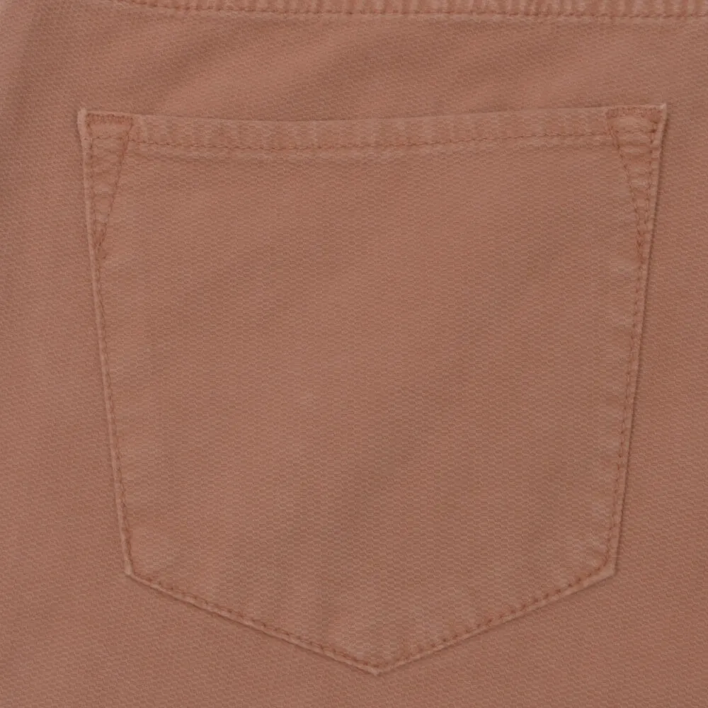 Orange Five Pocket Trousers