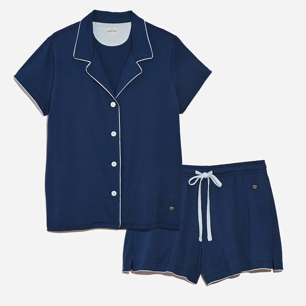 Organic Pima Cotton Short PJ Set