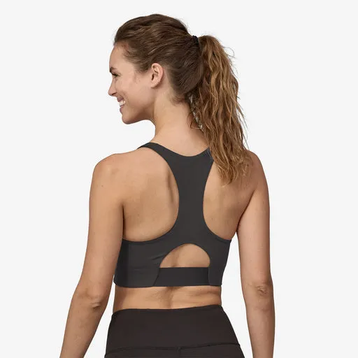 Patagonia  Maipo Mid-Impact Bra - Black