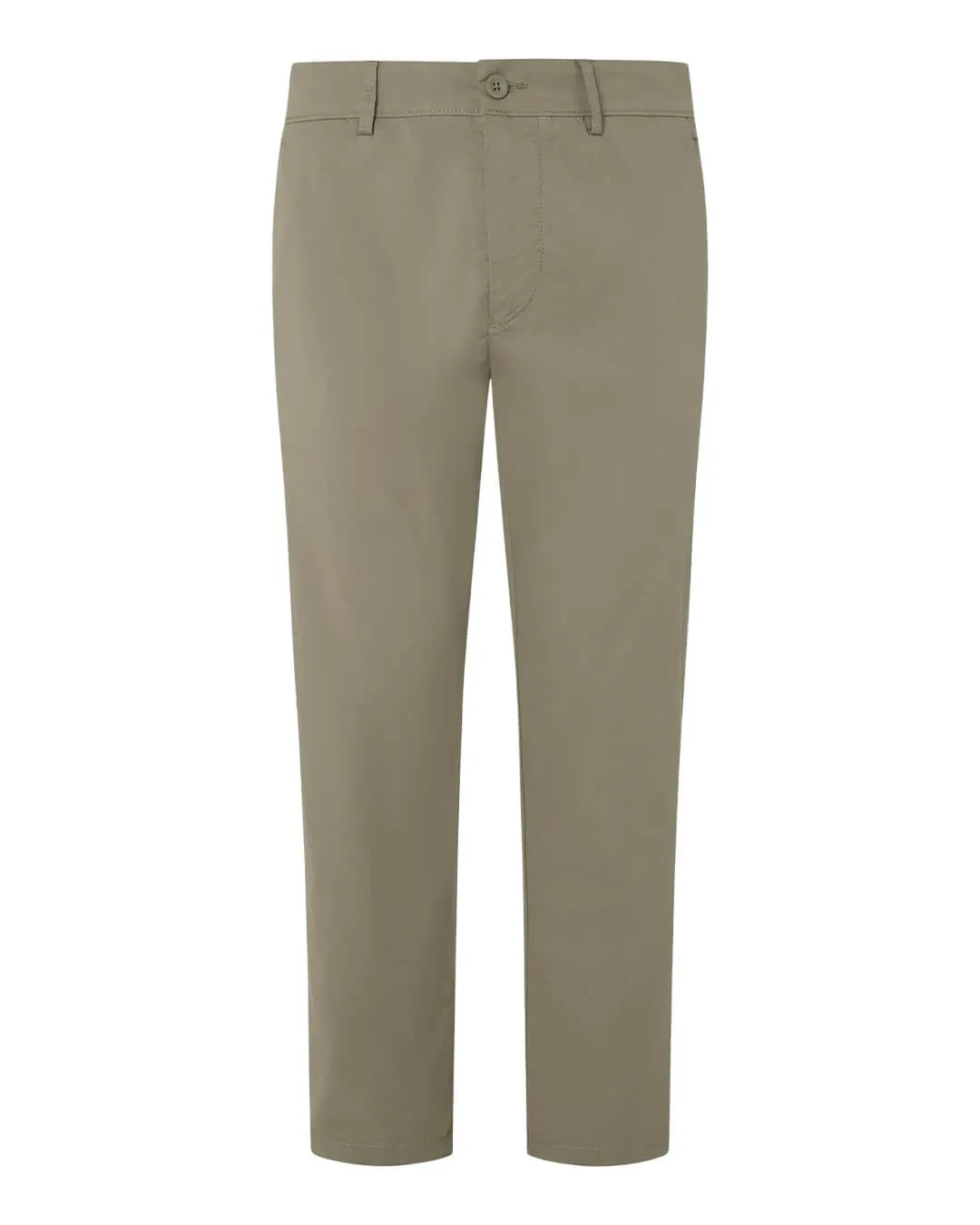 Pepe Jeans Green Slim Fit Chino Trousers