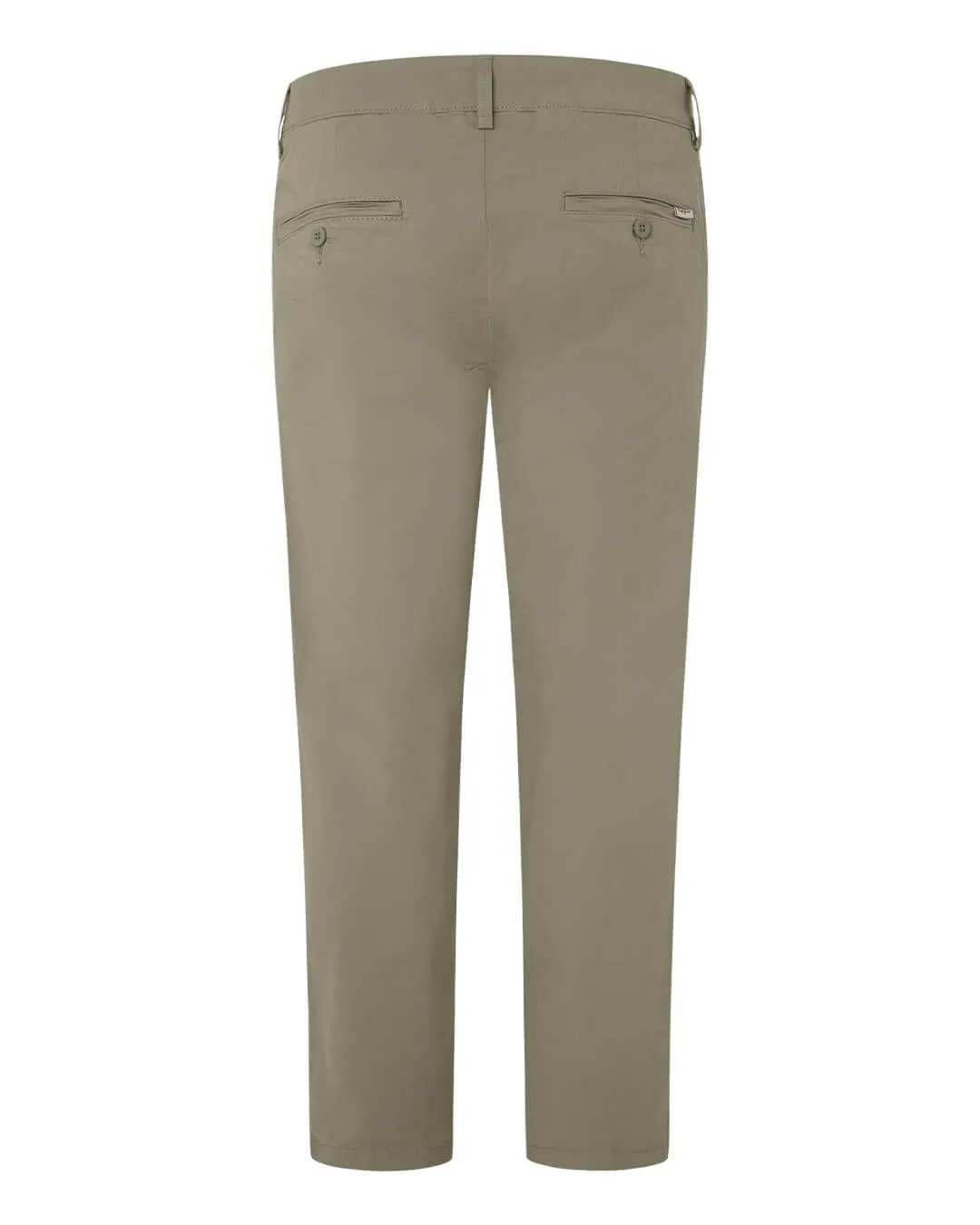 Pepe Jeans Green Slim Fit Chino Trousers