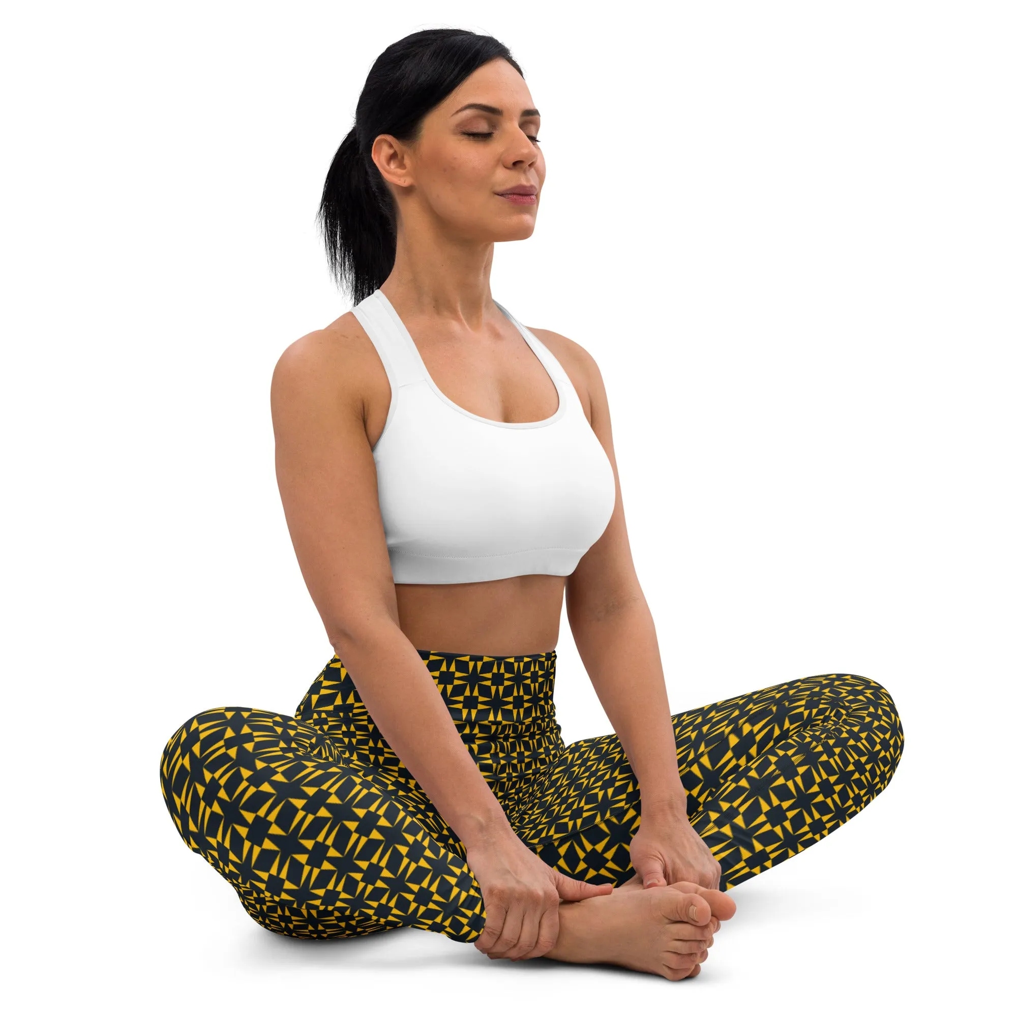 Poetic Movement Yoga Leggings