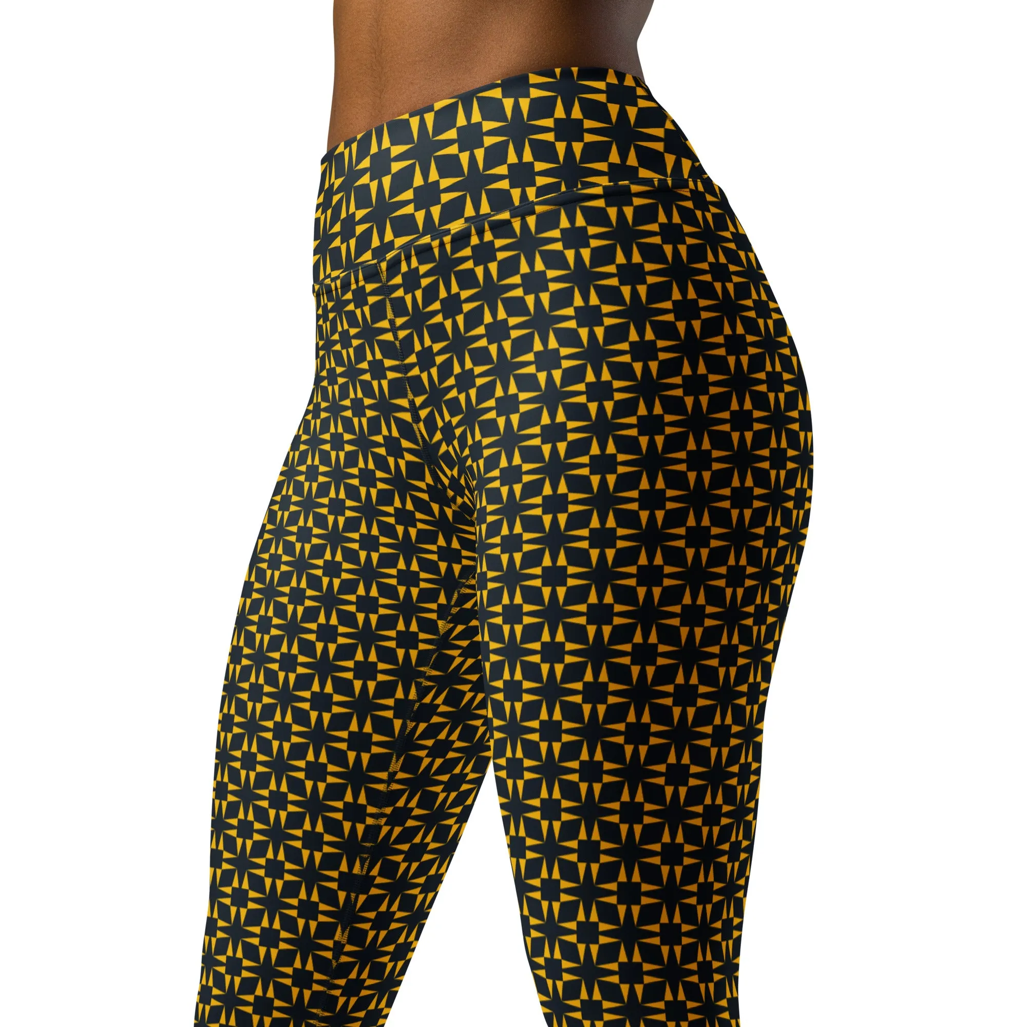 Poetic Movement Yoga Leggings