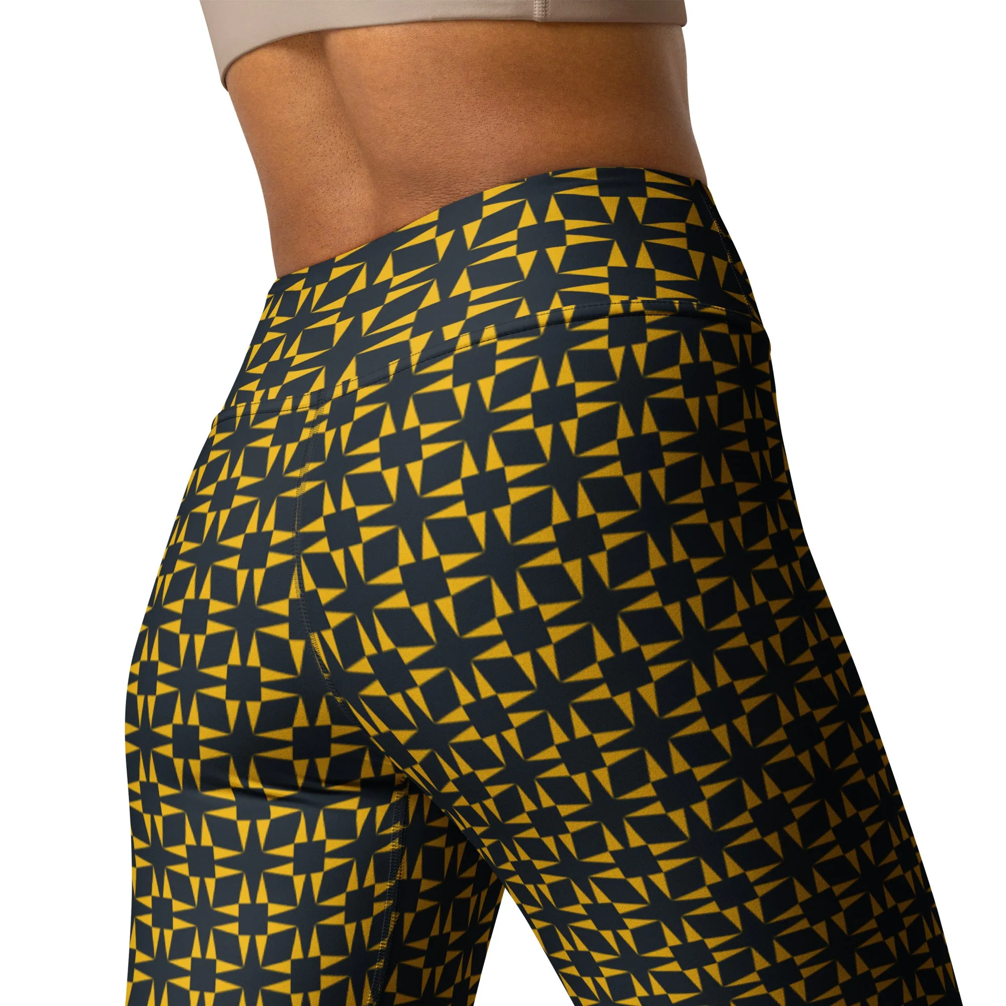 Poetic Movement Yoga Leggings