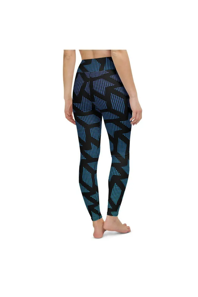 Polka dot Ombre Yoga Leggings