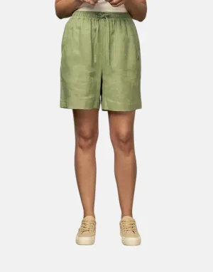 Polo Jenny Linen Mint Shorts