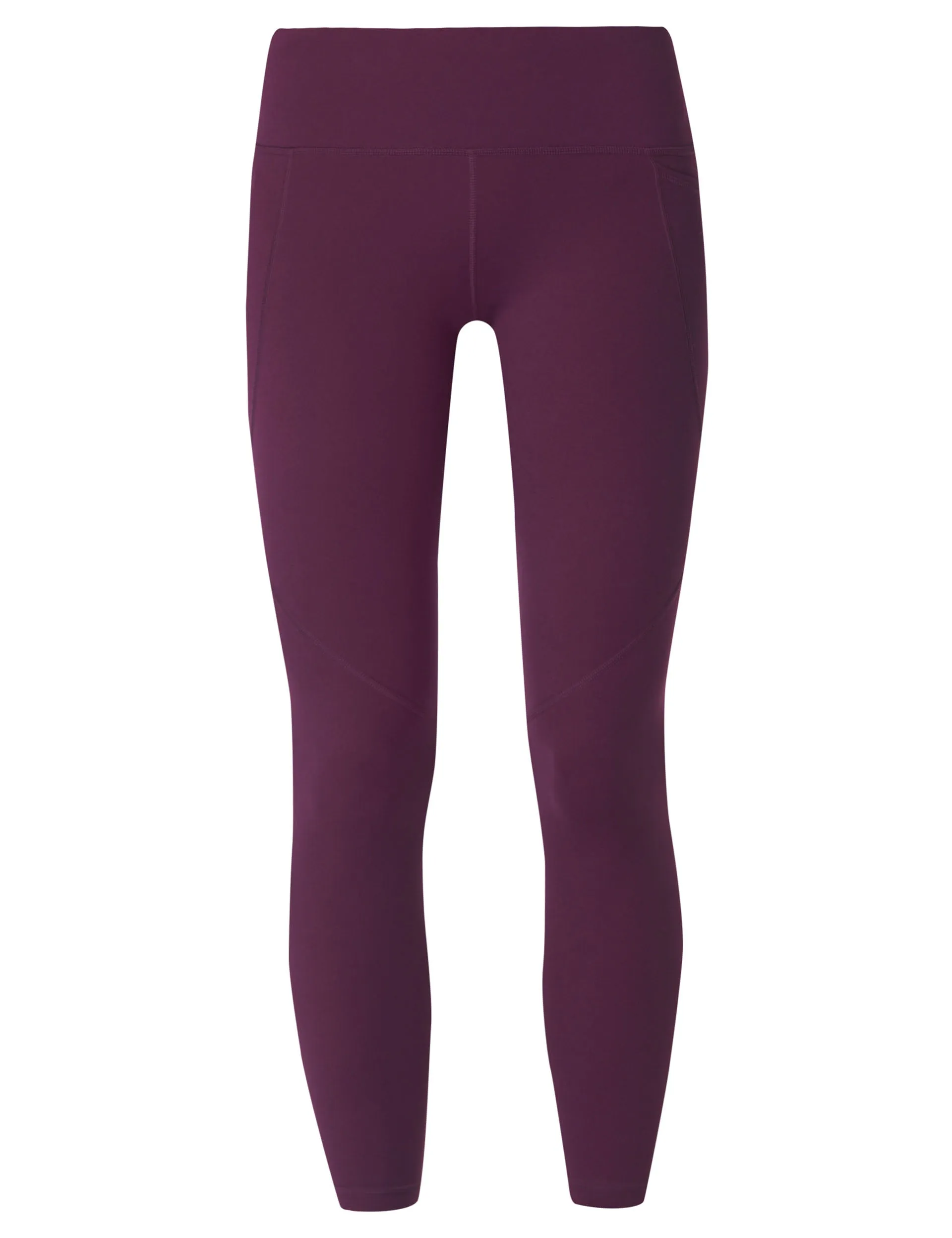 Power 7/8 Gym Leggings - Midnight Cherry Purple