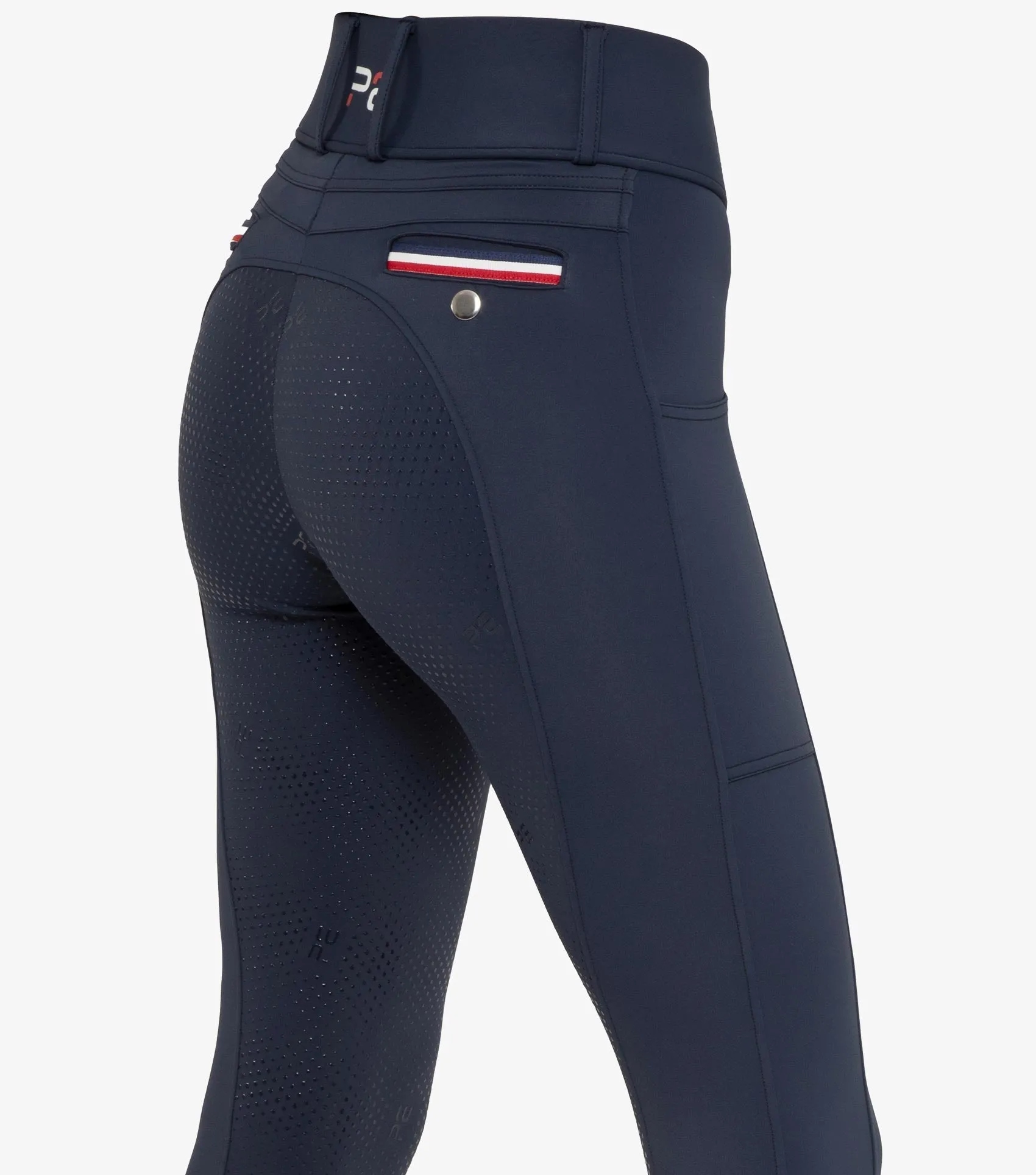 Premier Equine Mirillo Ladies Full Seat Gel Riding Tights