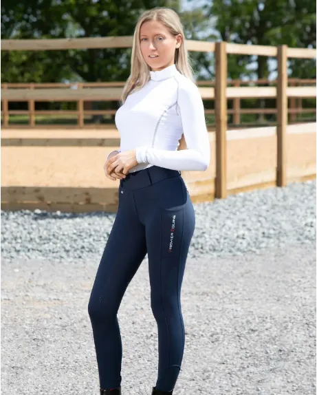 Premier Equine Mirillo Ladies Full Seat Gel Riding Tights