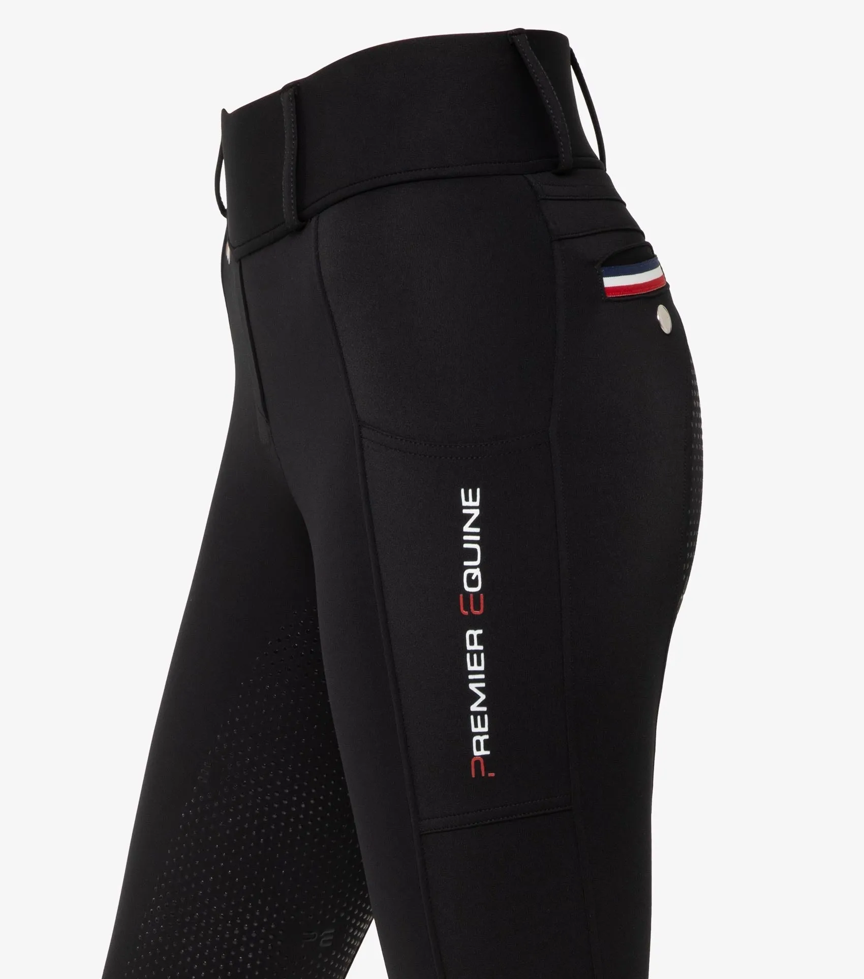 Premier Equine Mirillo Ladies Full Seat Gel Riding Tights