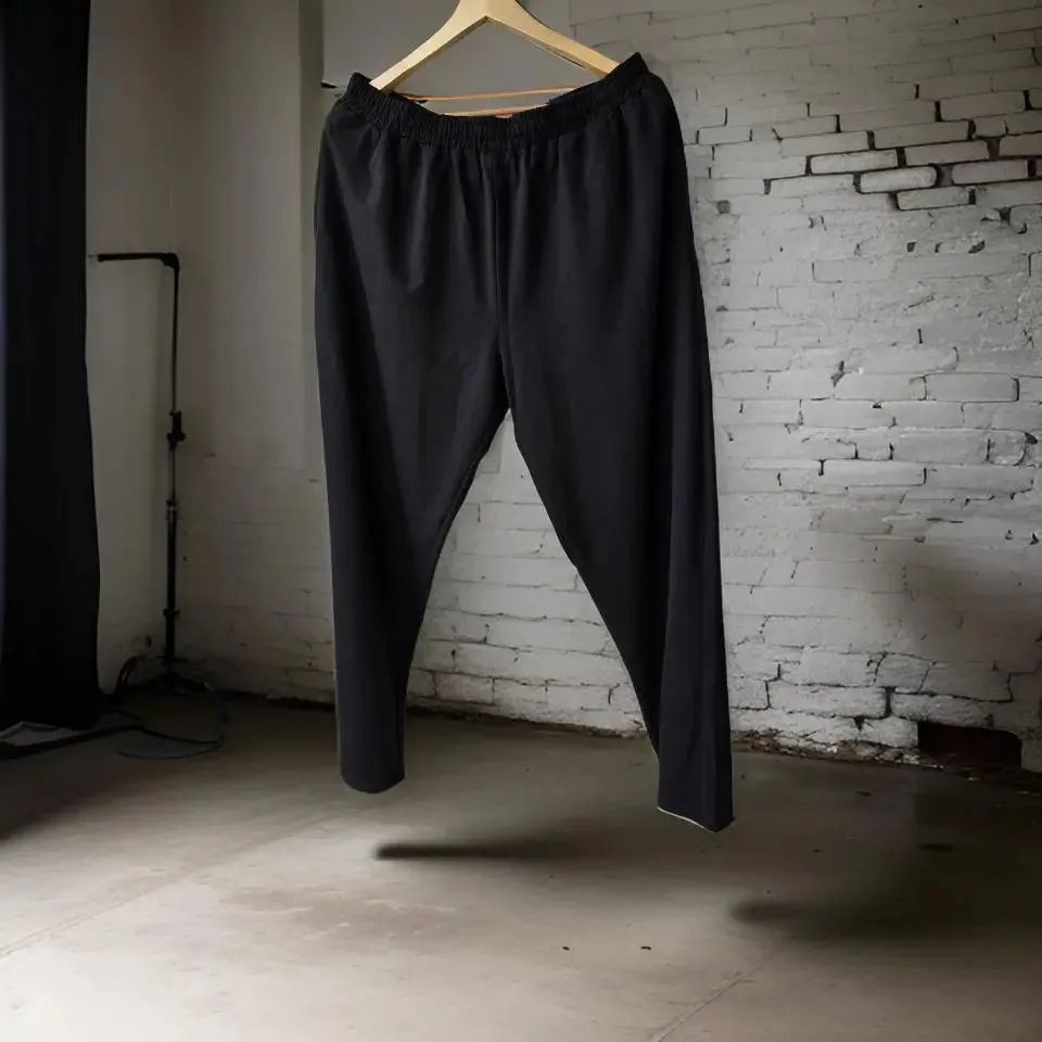 Premium Balck Cotton Lower/Jogger (100% Cotton) from XXL to 12XL