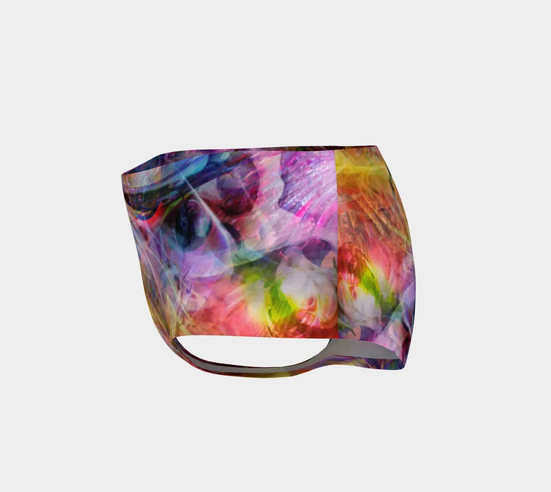 Psychedelic Circus Booty Shorts