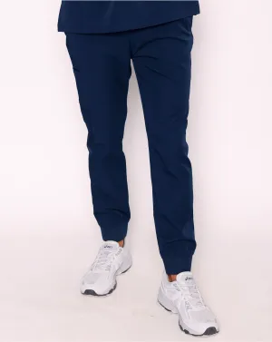 Purity Scrub Trousers - Navy