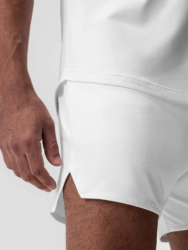 Quick-Drying Mesh Breathable Fitness Shorts