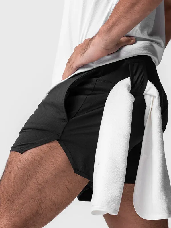 Quick-Drying Mesh Breathable Fitness Shorts