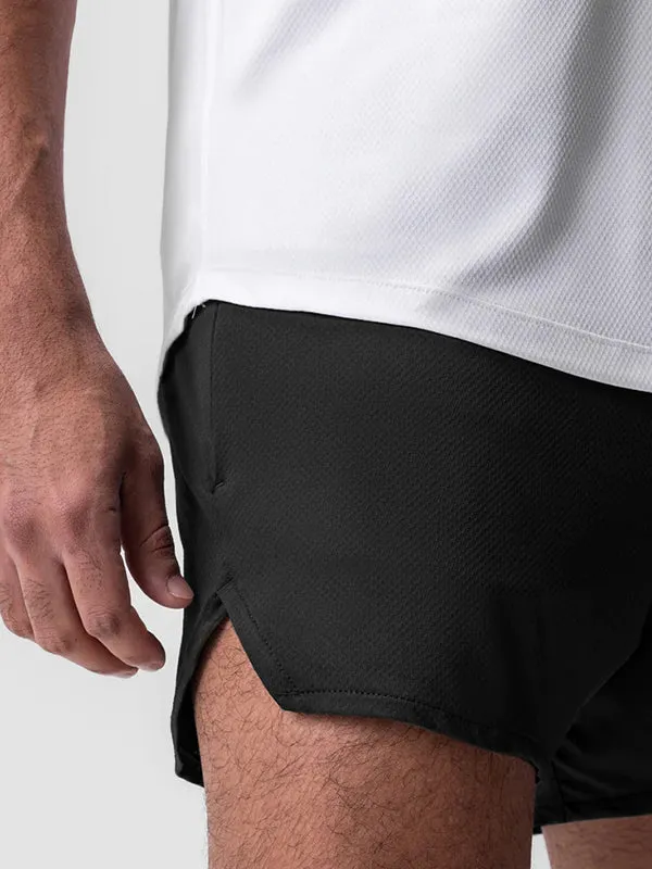 Quick-Drying Mesh Breathable Fitness Shorts