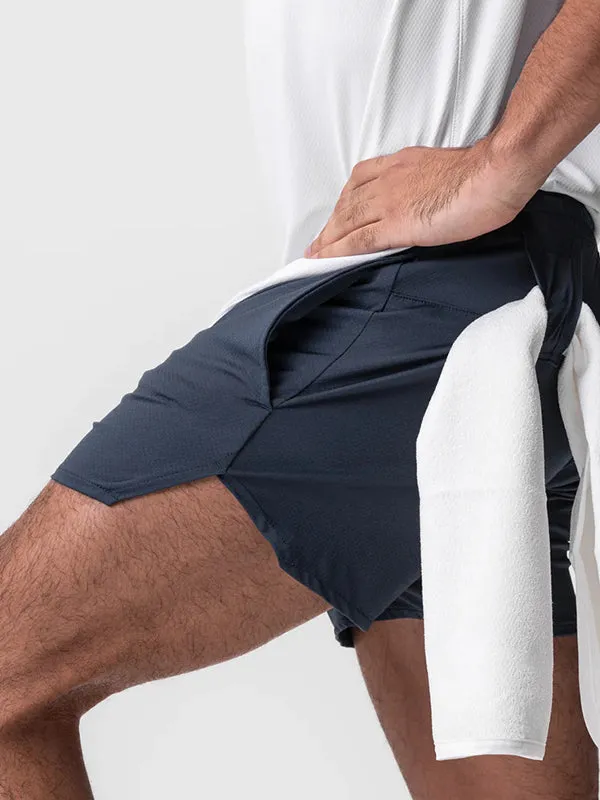 Quick-Drying Mesh Breathable Fitness Shorts