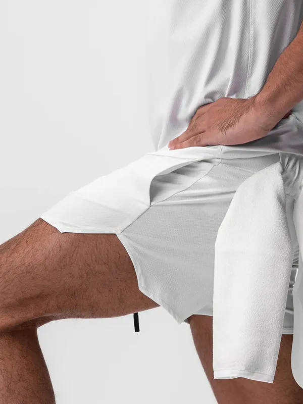 Quick-Drying Mesh Breathable Fitness Shorts