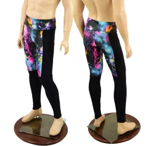 Ready to Ship Mens Luchador Leggings Medium