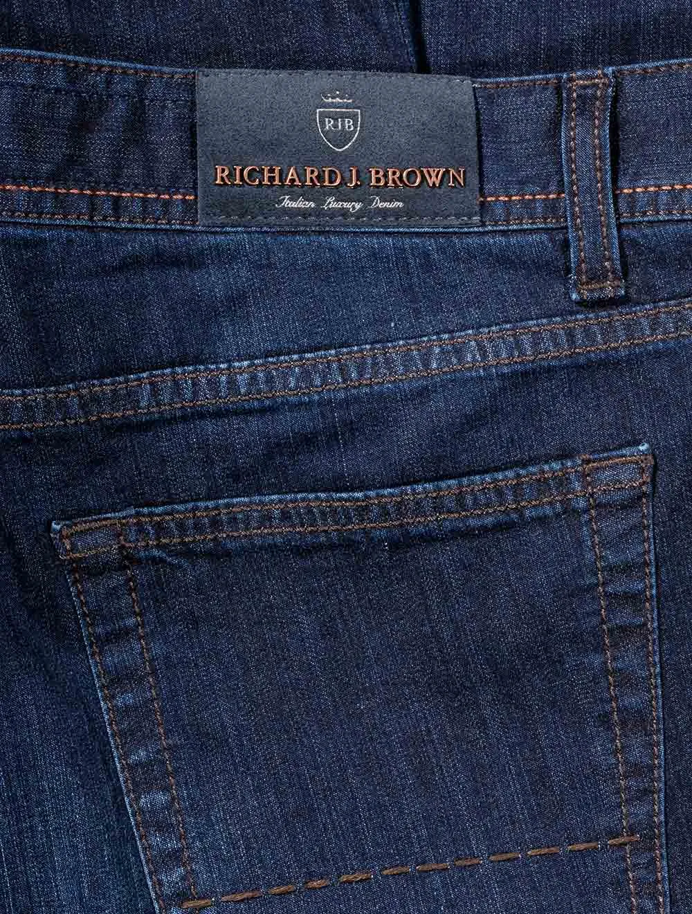 Rising Sun Japanese Denim Jean Navy