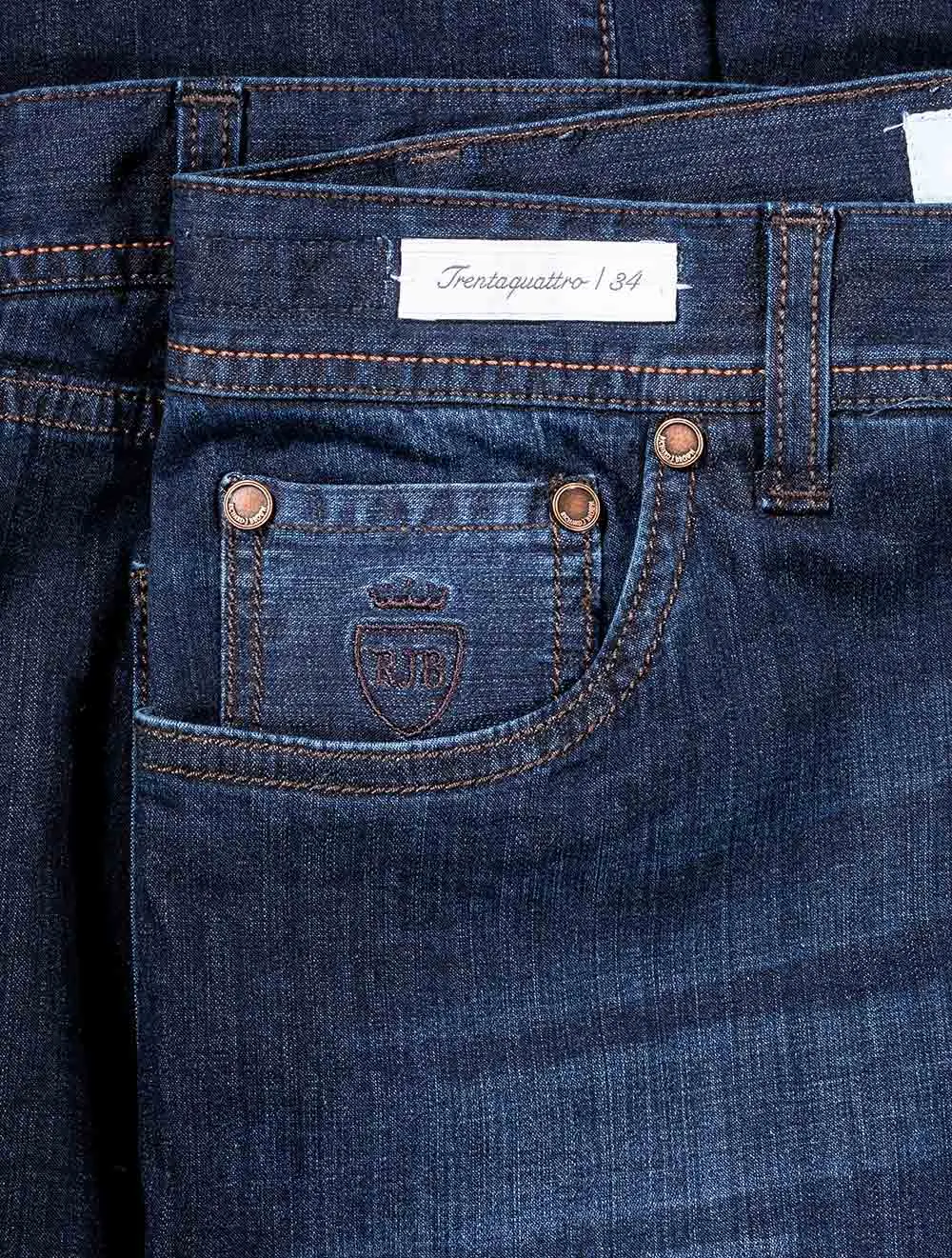 Rising Sun Japanese Denim Jean Navy