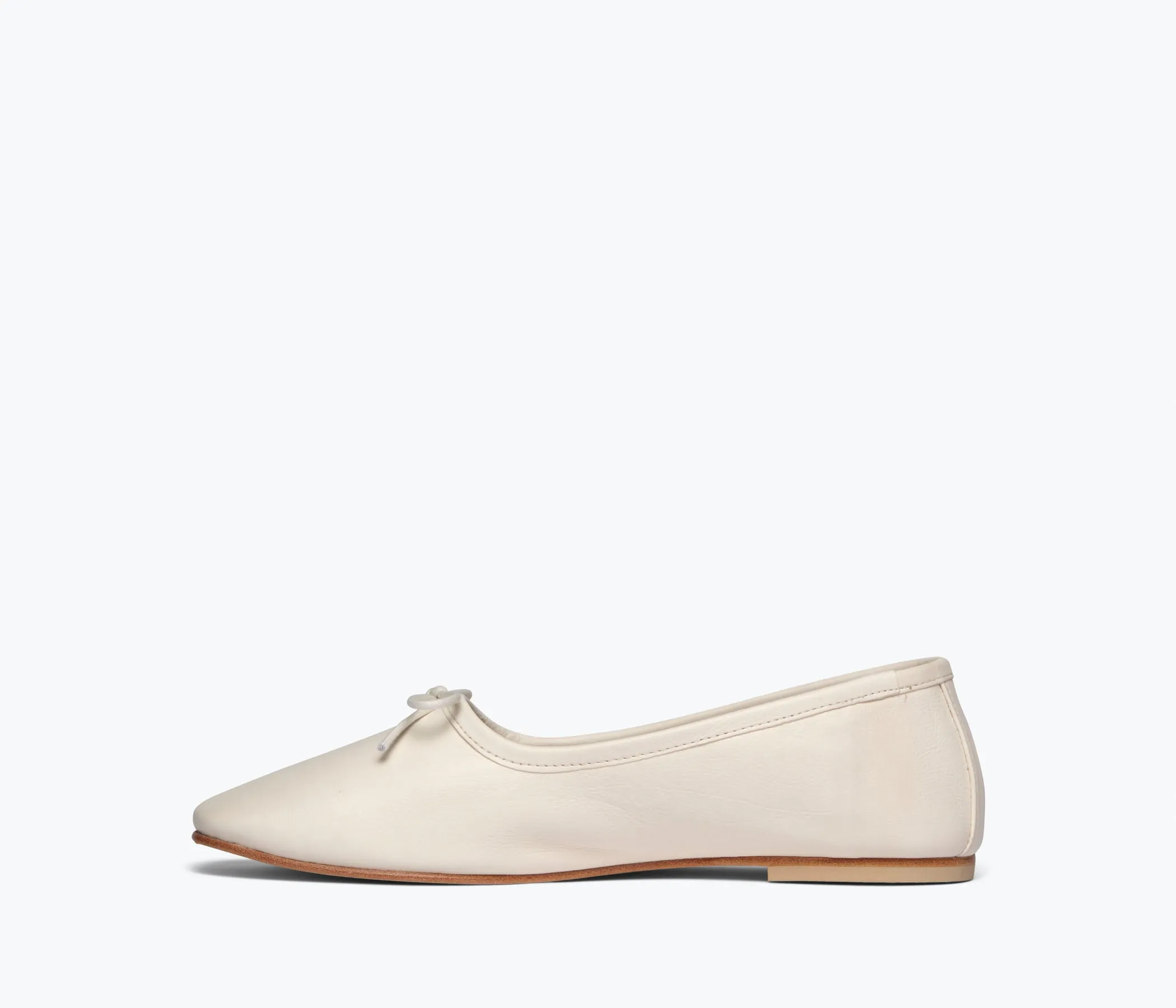 ROMA ROUND TOE BALLET FLAT