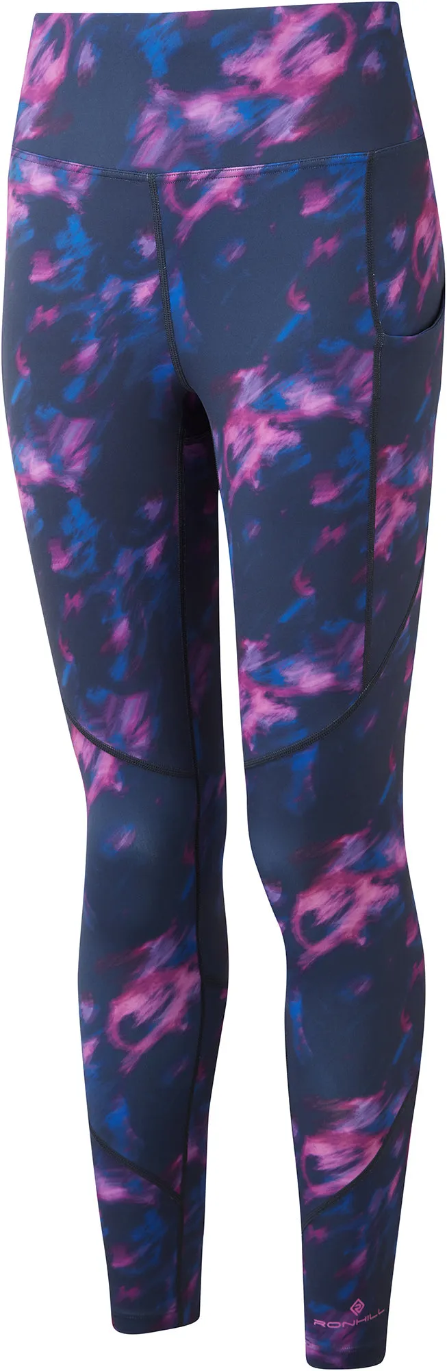 Ronhill Tech Womens Long Running Tights - Blue