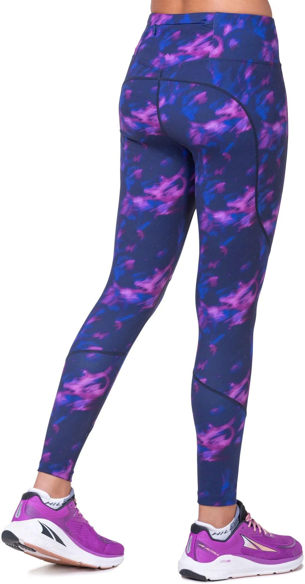 Ronhill Tech Womens Long Running Tights - Blue