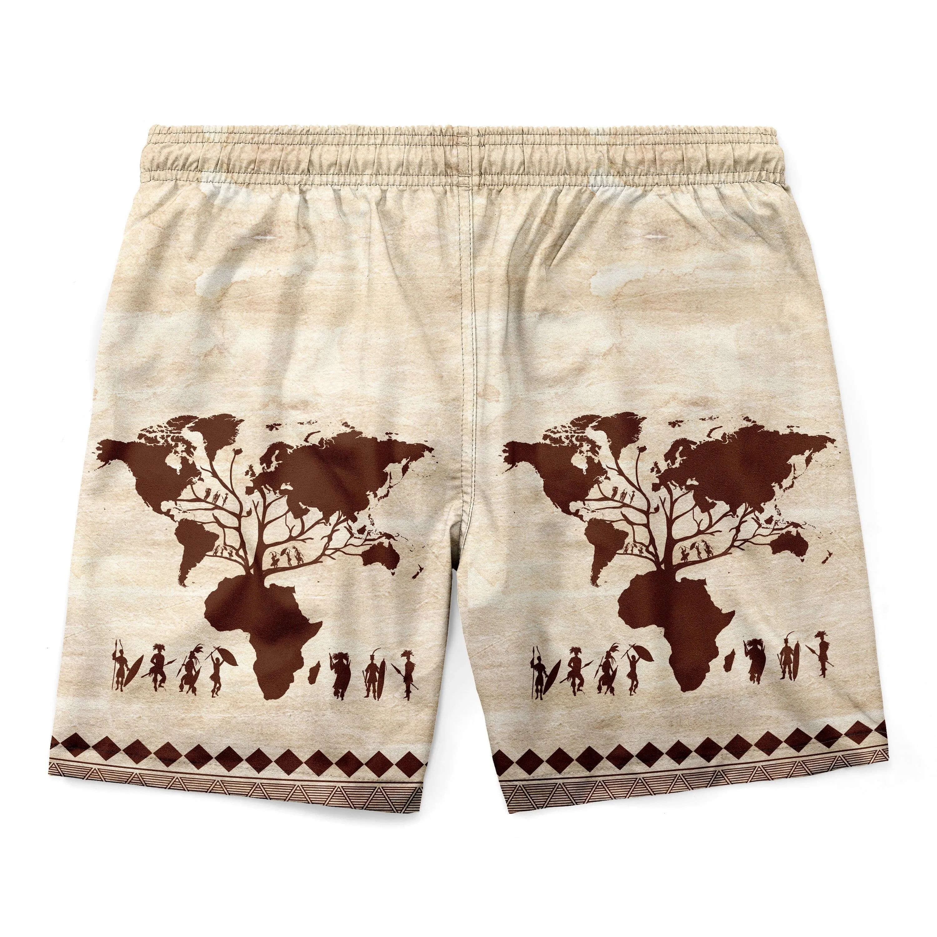 Root Africa 1 T-shirt and Shorts Set