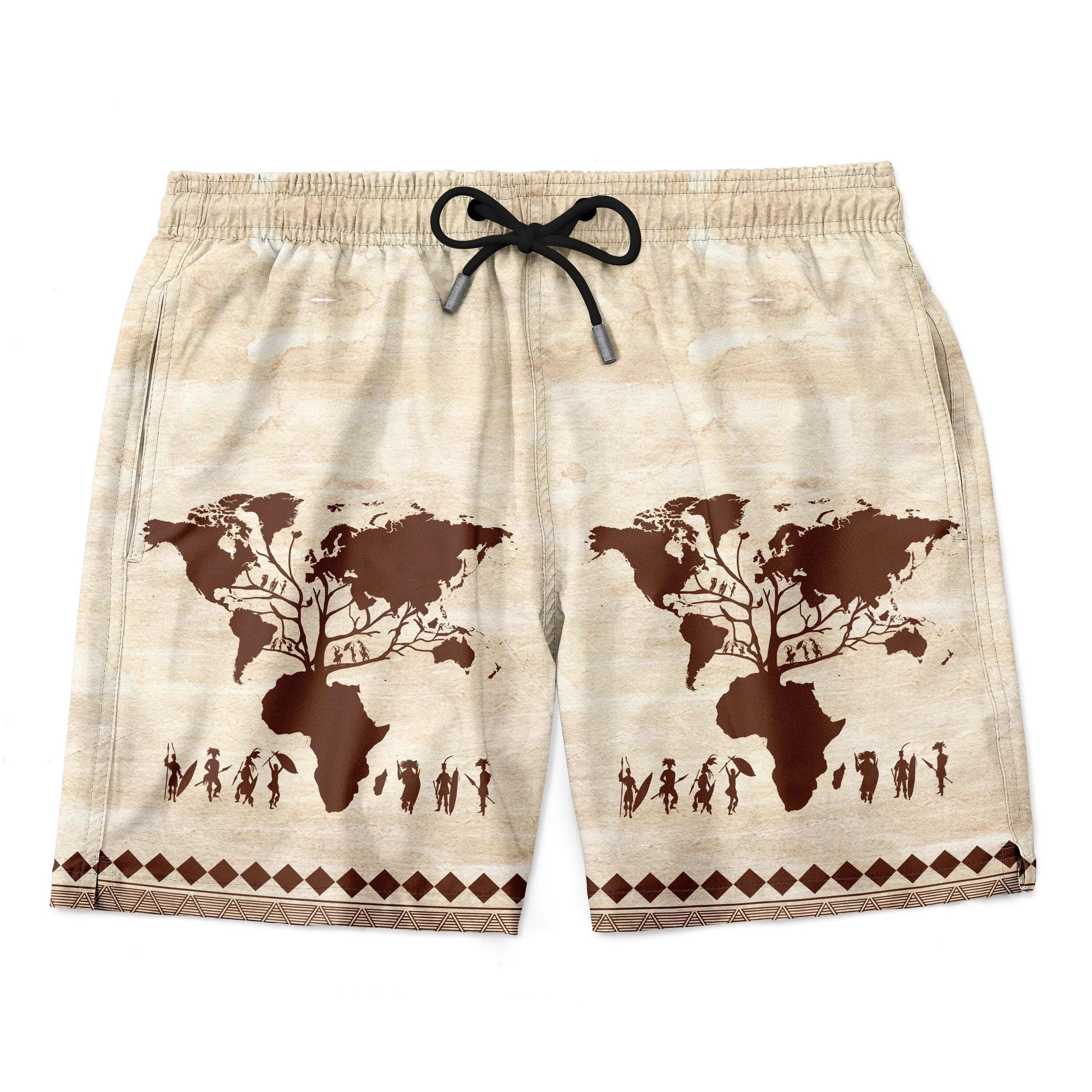 Root Africa 1 T-shirt and Shorts Set