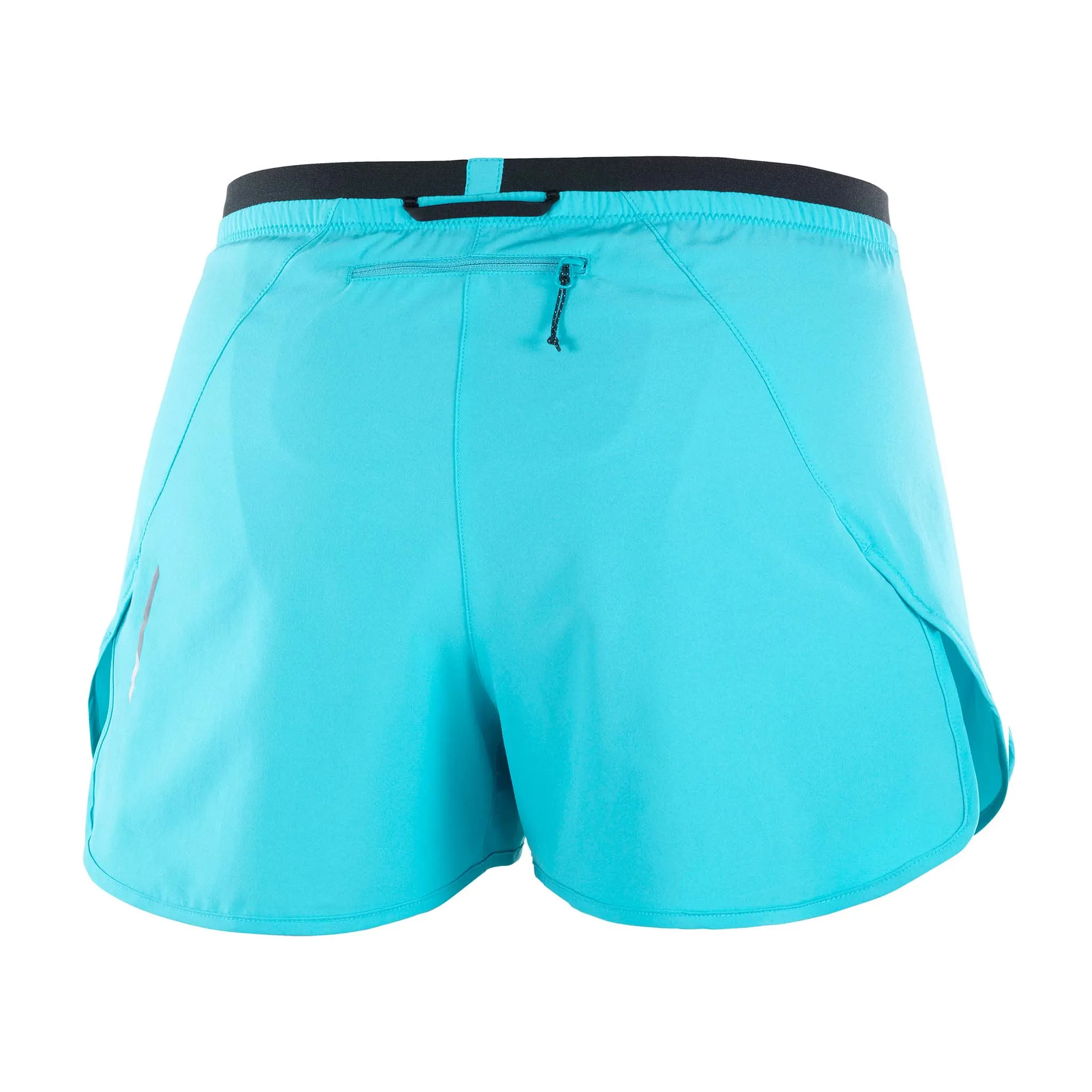 Salomon | Women's Cross 3" Shorts - Peacock Blue