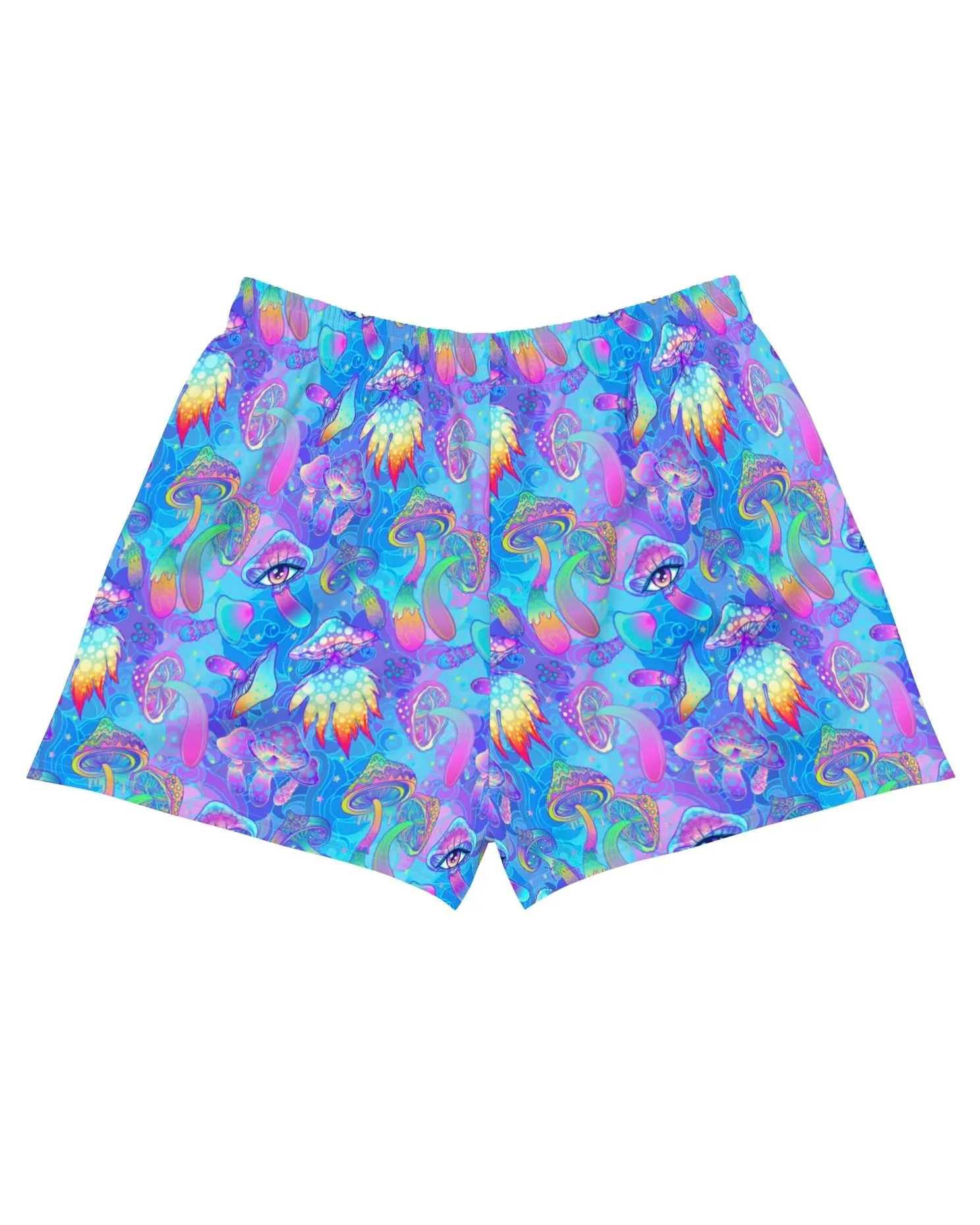 Shroomin Blue Shorts