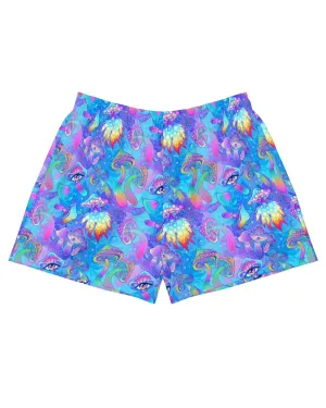 Shroomin Blue Shorts