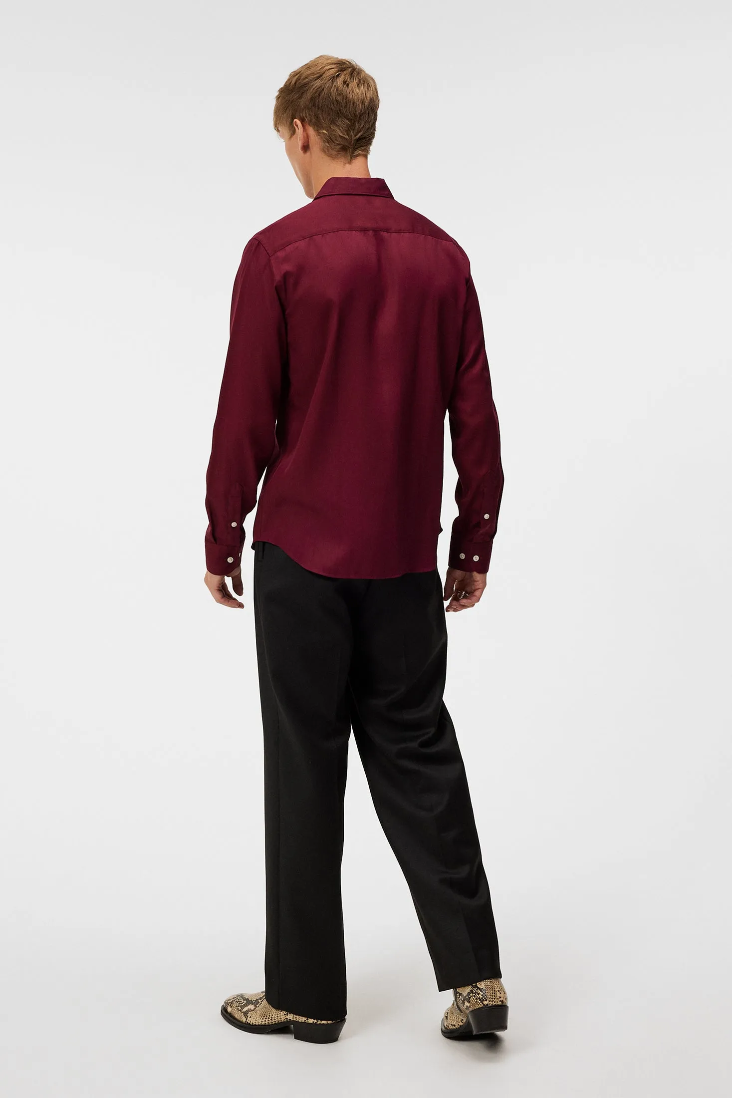 Slim Comfort Tencel Shirt