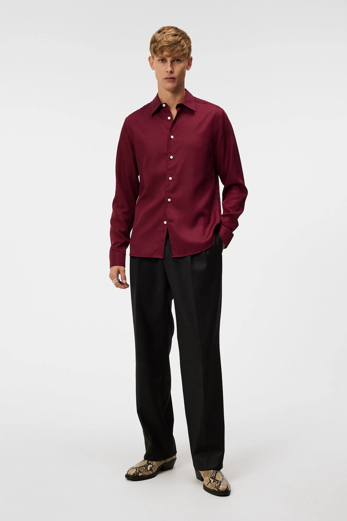 Slim Comfort Tencel Shirt