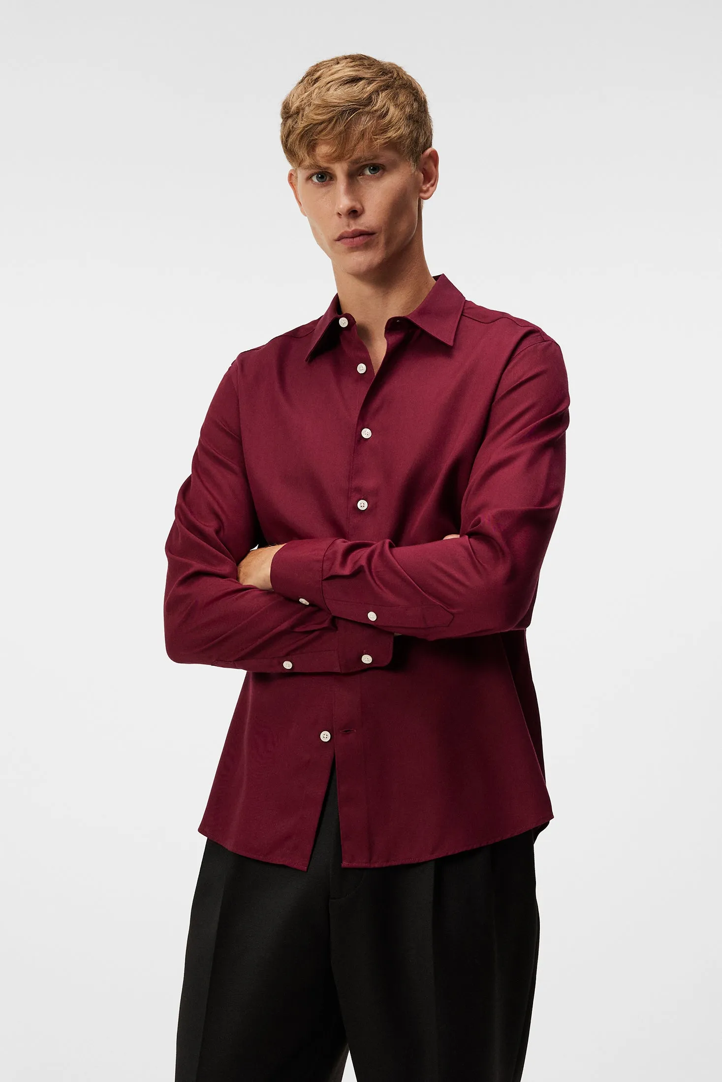 Slim Comfort Tencel Shirt