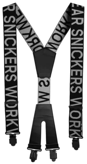 Snickers Workwear Logo Braces for Trousers - 9064