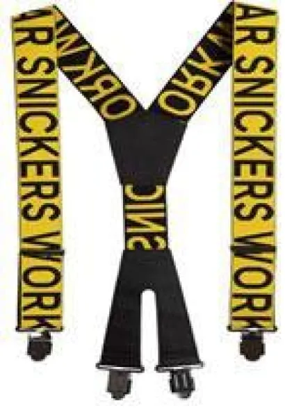 Snickers Workwear Logo Braces for Trousers - 9064