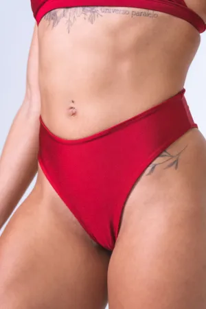 Sorte Serpent Bottoms - Poppy Red