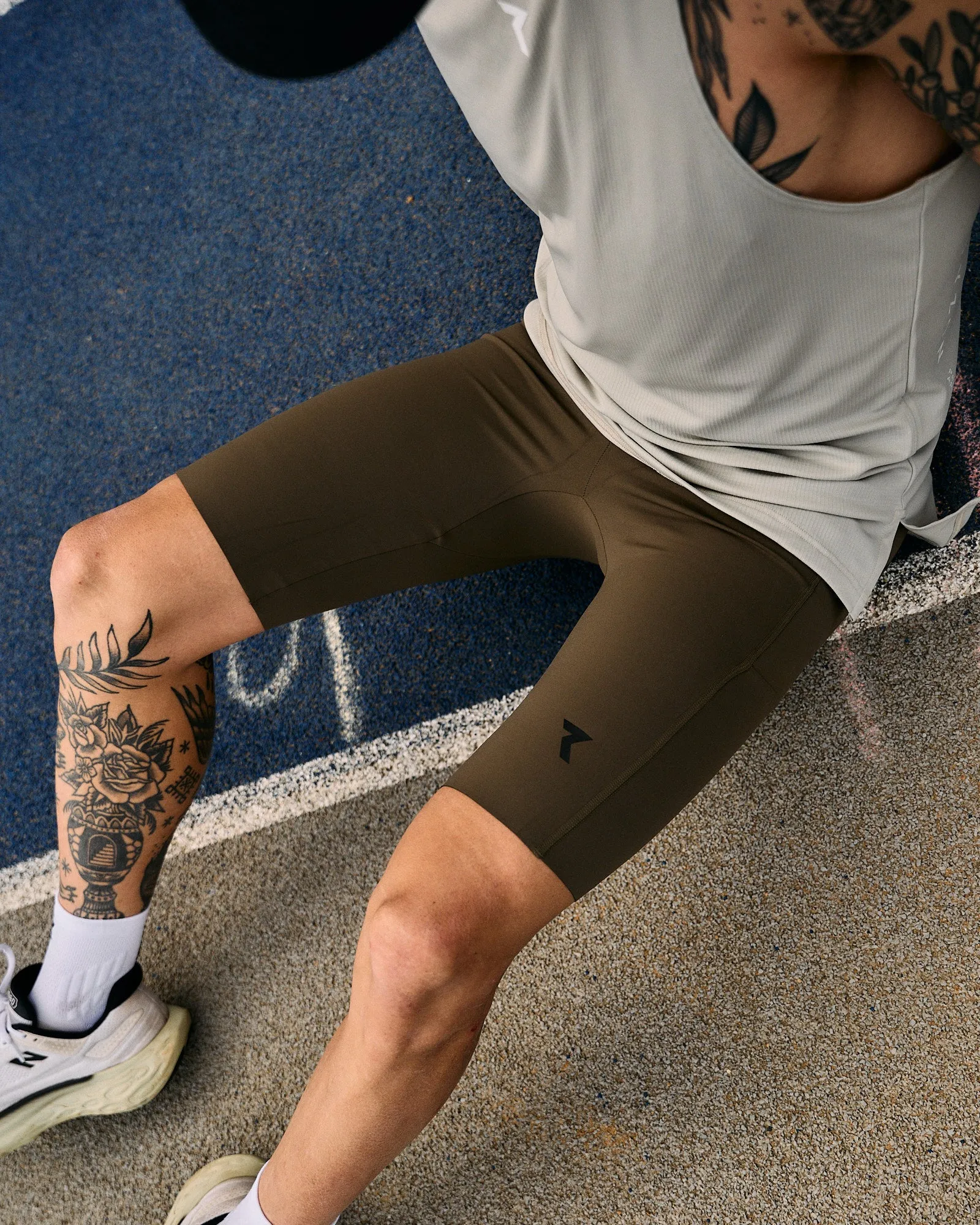 Spectra Running Half Tights Men