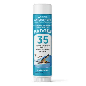 Sport Sunscreen Stick - SPF 35 Unscented