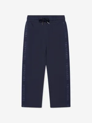 Trussardi Boys Arrakis Joggers in Navy