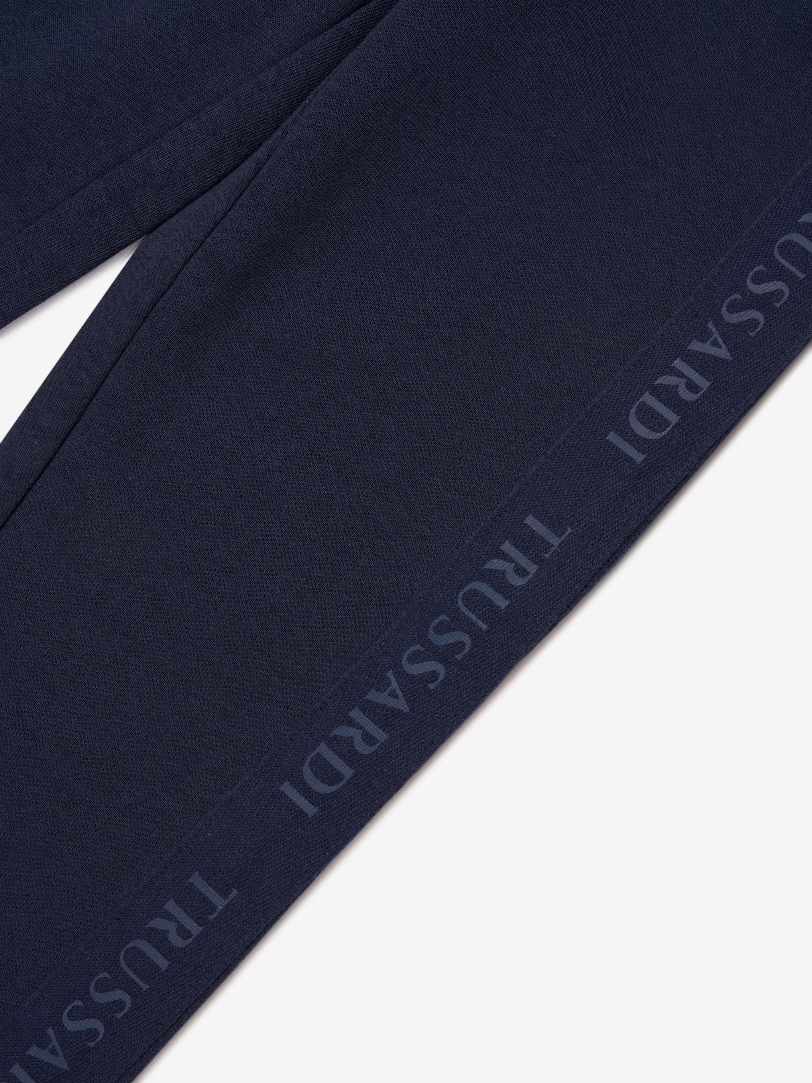 Trussardi Boys Arrakis Joggers in Navy