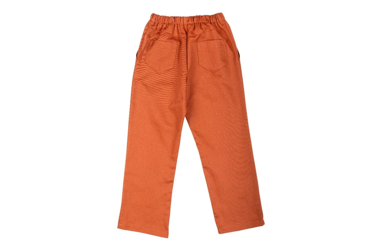 Unisex Trousers - Orange