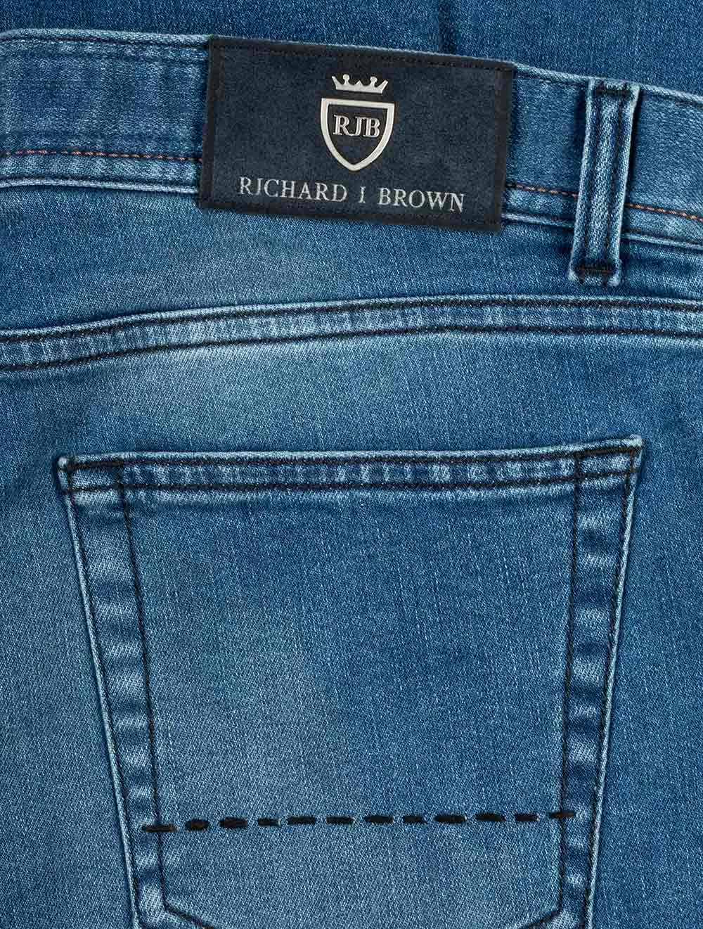 Urban Dynamic Denim Jean Blue