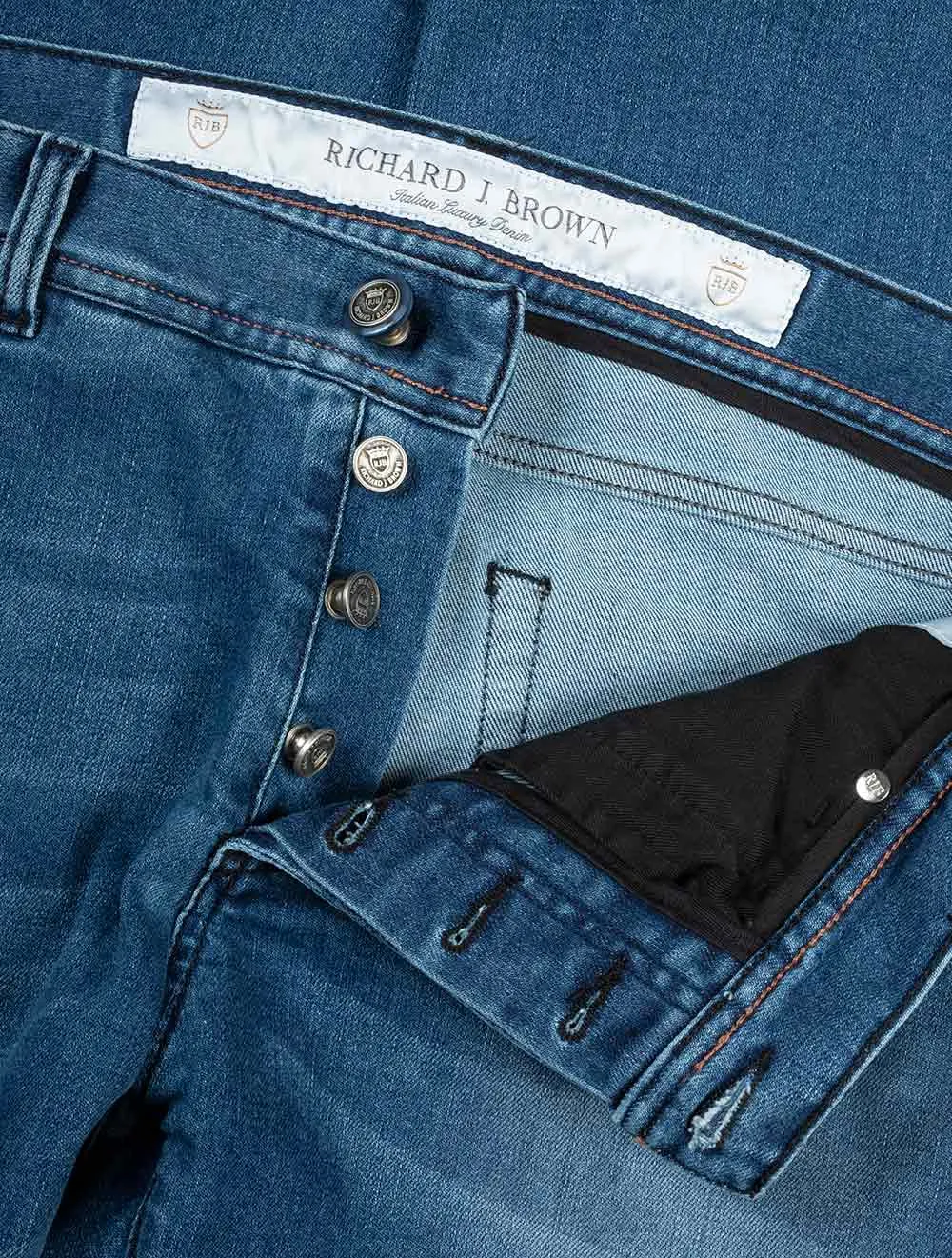 Urban Dynamic Denim Jean Blue