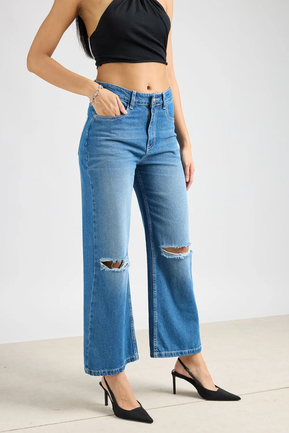 Urban Rip Straight Jeans