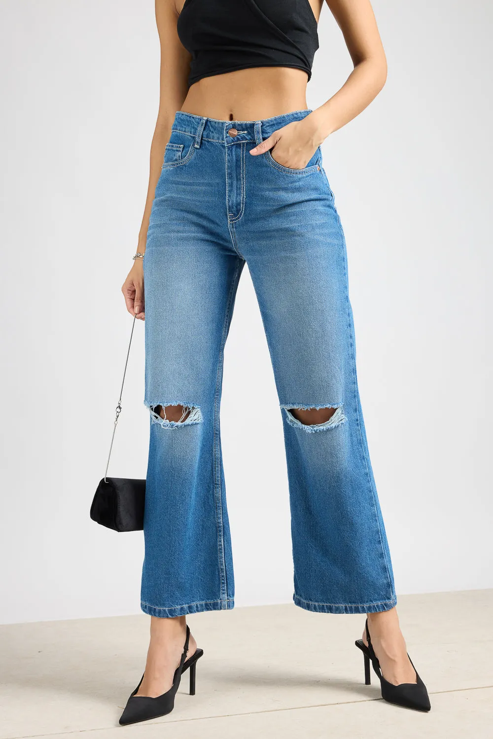 Urban Rip Straight Jeans